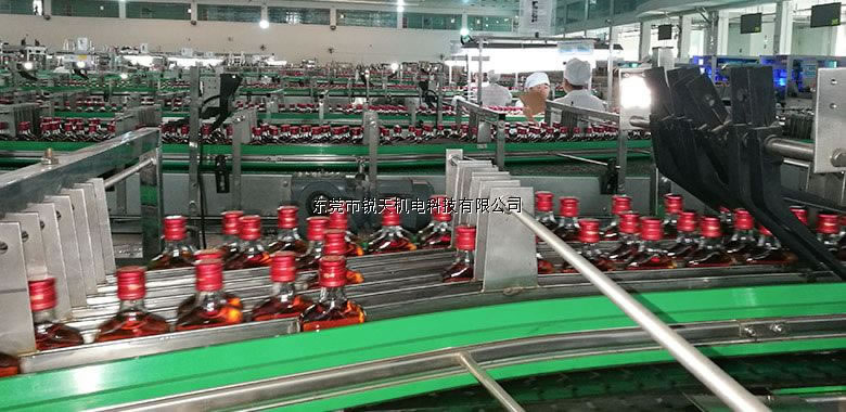 中國勁酒貼標流水線除水干燥